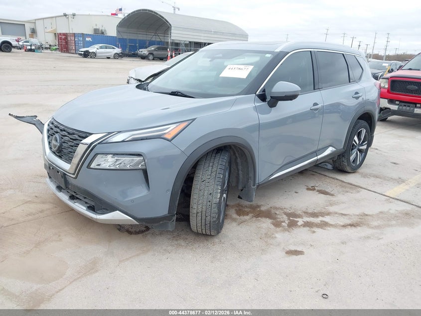 2023 Nissan Rogue Platinum Intelligent Awd JN8BT3DD3PW302795 photo 1