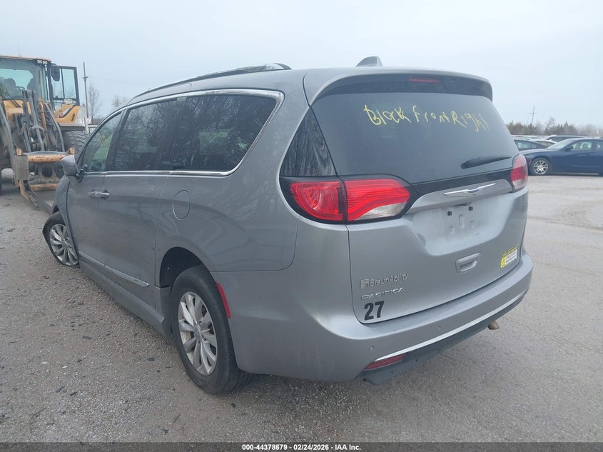 Vin: 2c4rc1bg3kr554642, lot: 44875189, chrysler pacifica touring l 20193