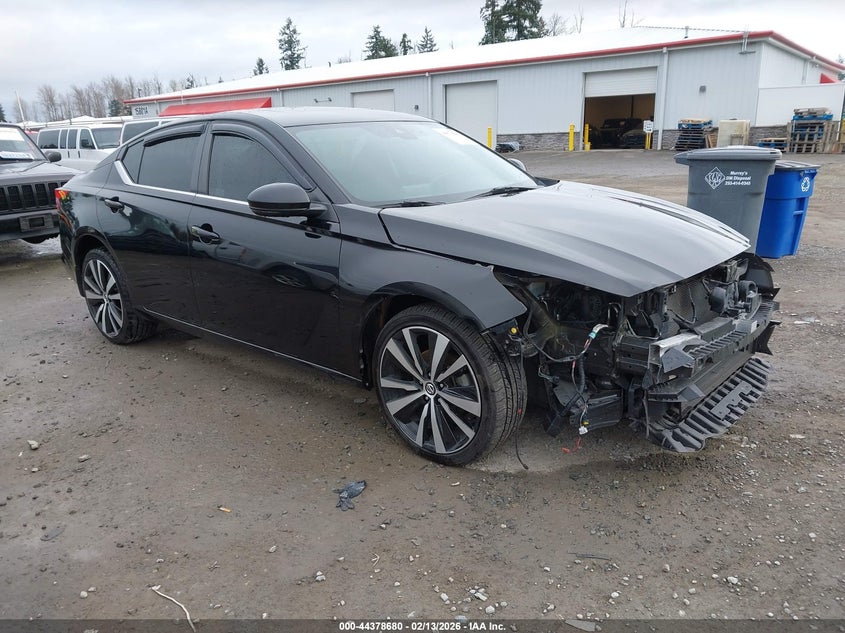 2020 Nissan Altima Sr Intelligent Awd