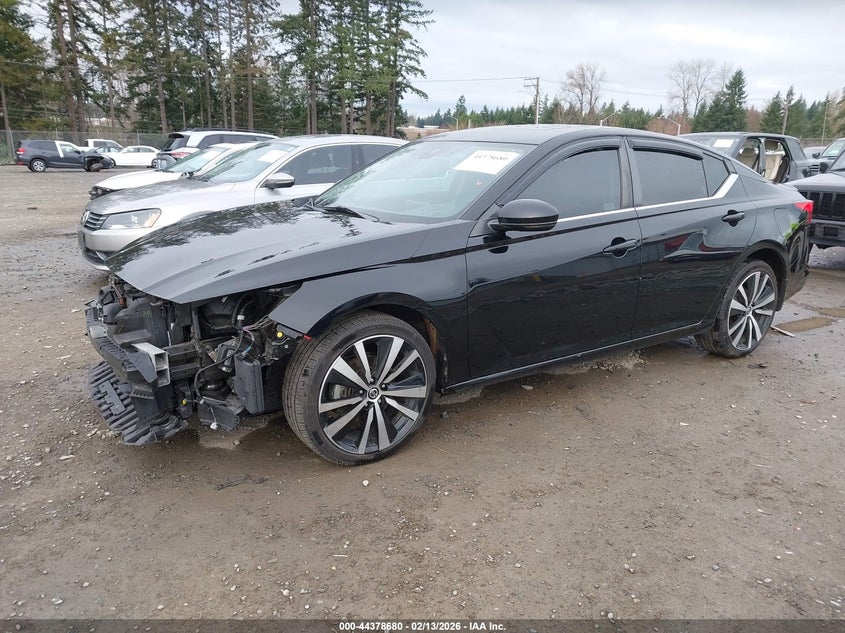 2020 Nissan Altima Sr Intelligent Awd