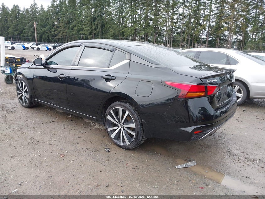 2020 Nissan Altima Sr Intelligent Awd