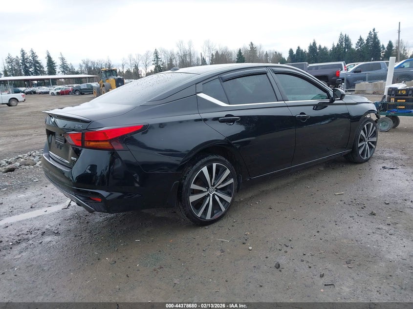 2020 Nissan Altima Sr Intelligent Awd