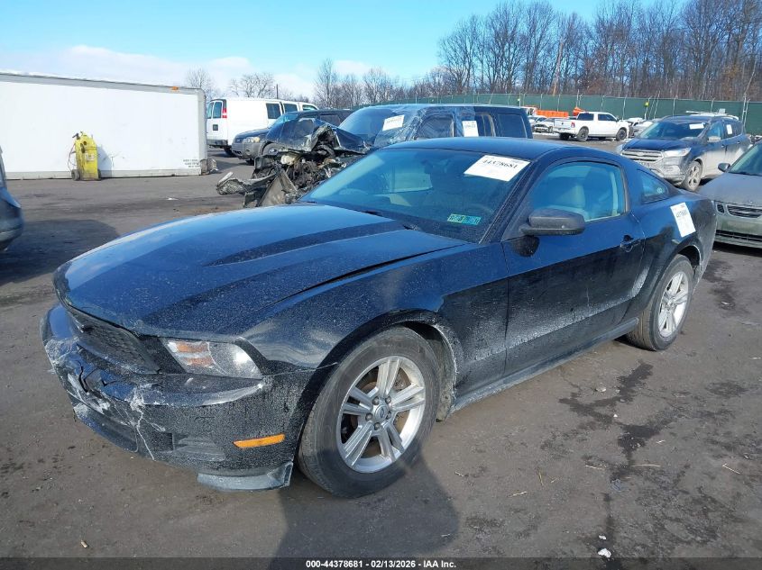 2011 Ford Mustang V6