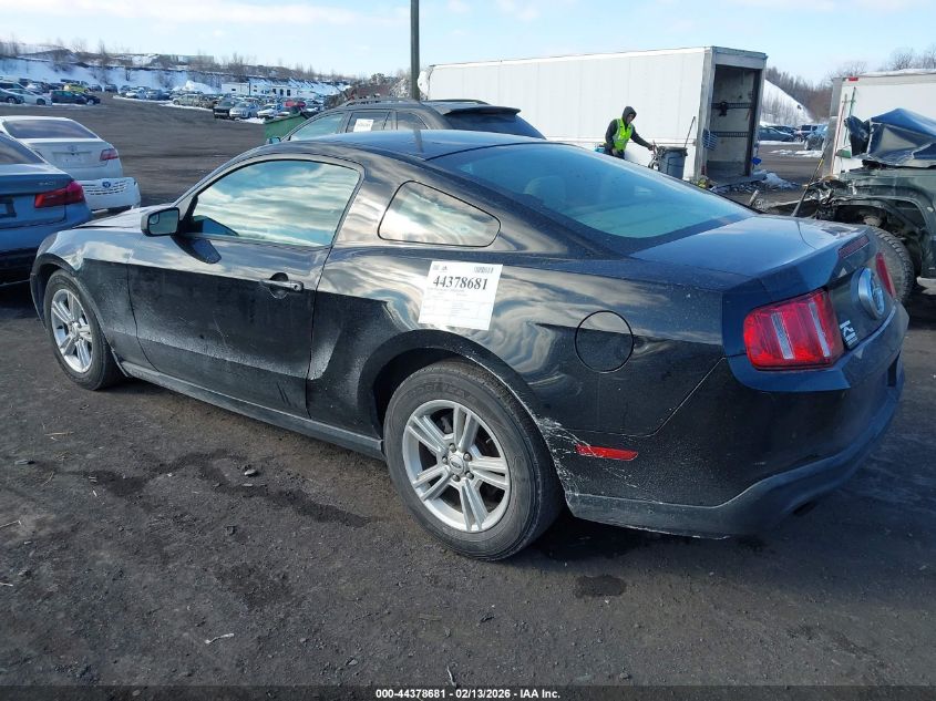 2011 Ford Mustang V6