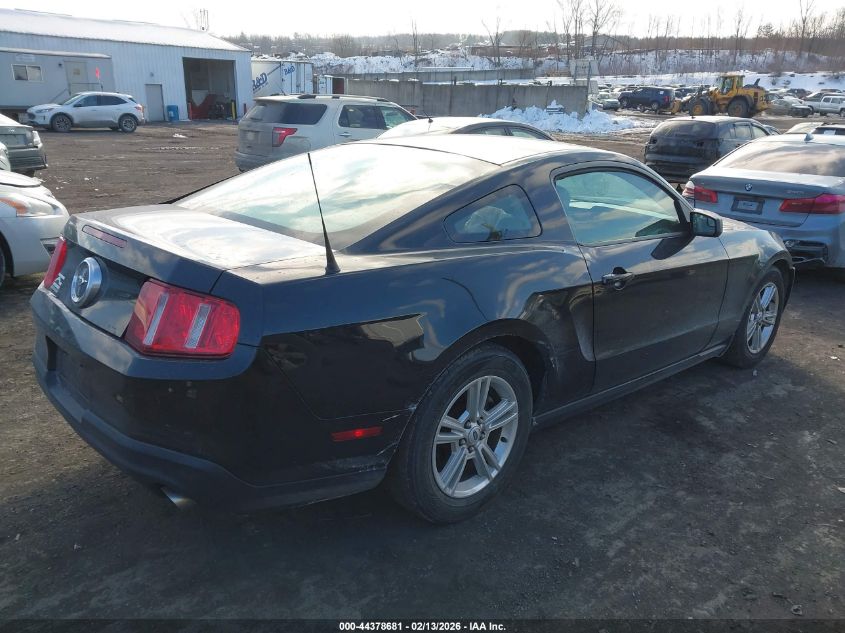 2011 Ford Mustang V6