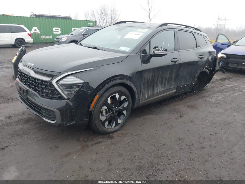 2024 Kia Sportage X-Line