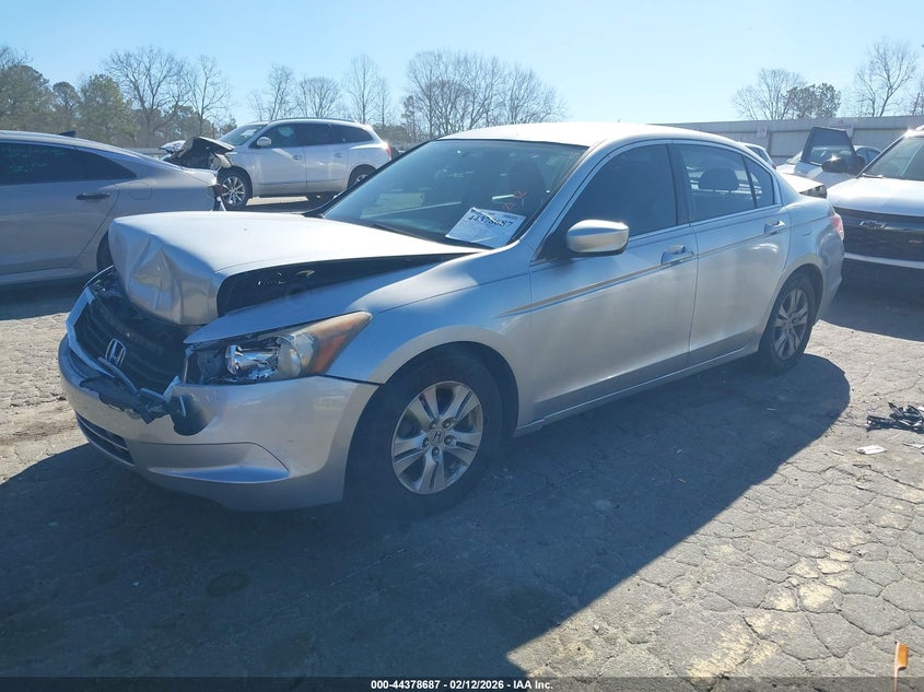 2008 Honda Accord 2.4 Lx-P