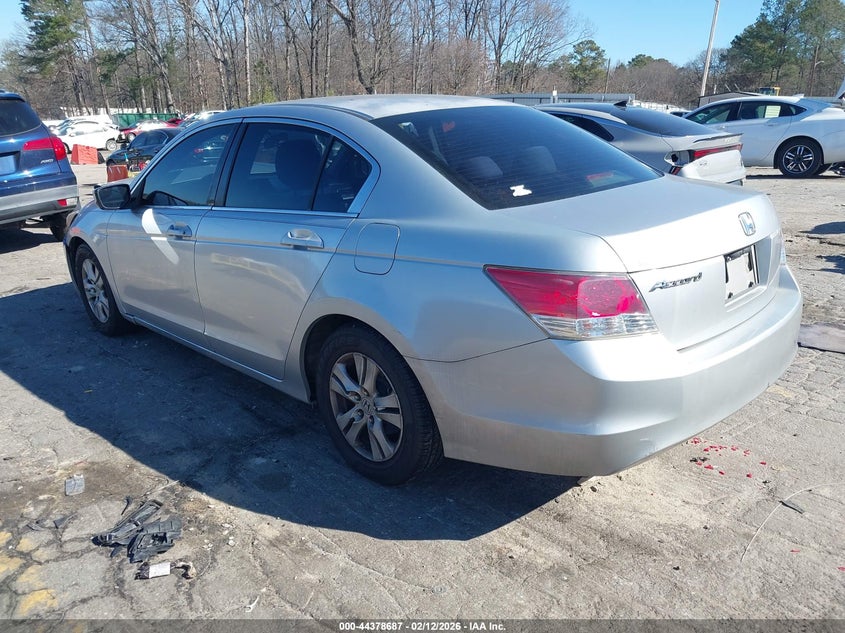 2008 Honda Accord 2.4 Lx-P