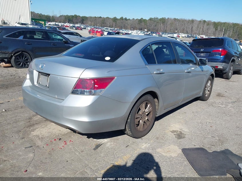 2008 Honda Accord 2.4 Lx-P