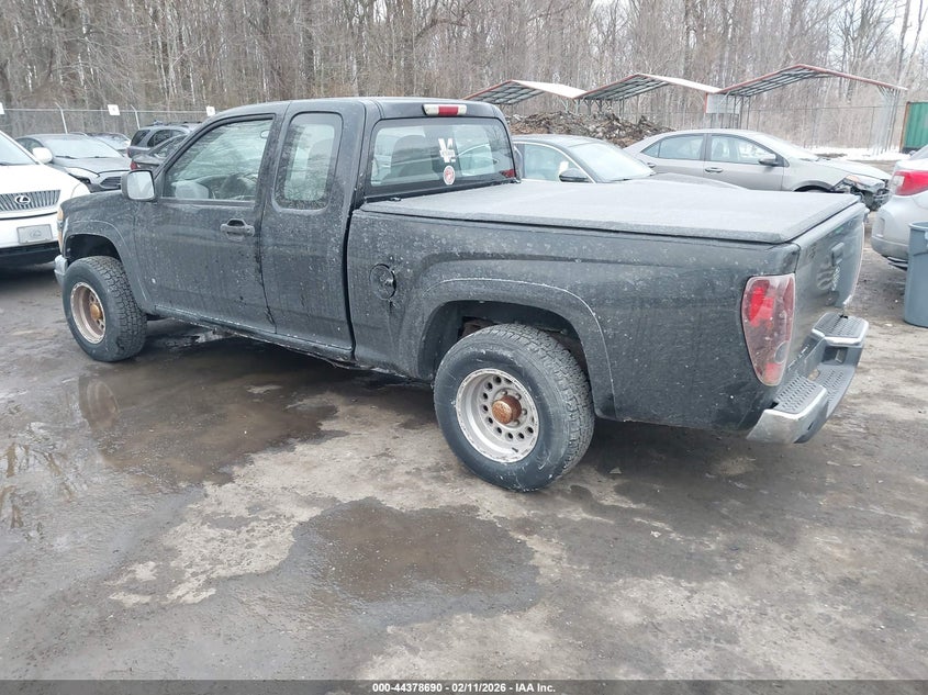 2006 GMC Canyon Work Truck