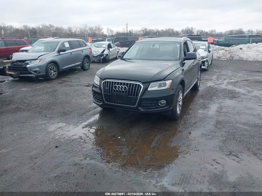 Vin: wa1c2afp3ga077400, lot: 44875201, audi q5 2.0t premium 20162