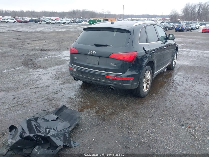 Vin: wa1c2afp3ga077400, lot: 44875201, audi q5 2.0t premium 20164