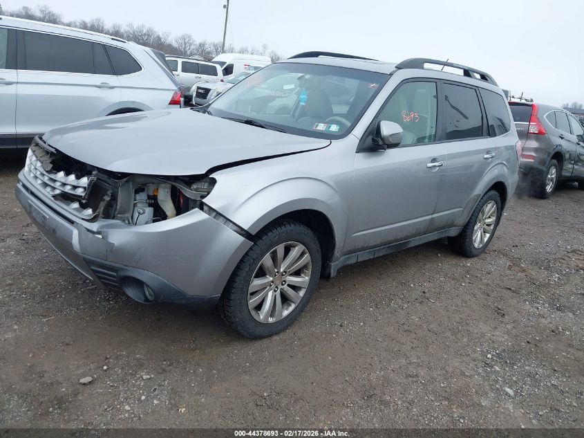 2011 Subaru Forester 2.5X Premium