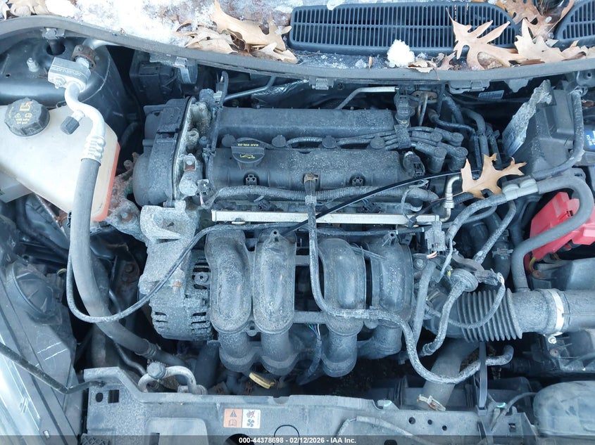 2016 Ford Fiesta Se VIN: 3FADP4BJ5GM150371 Lot: 44378698