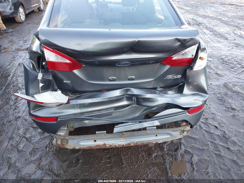 2016 Ford Fiesta Se VIN: 3FADP4BJ5GM150371 Lot: 44378698