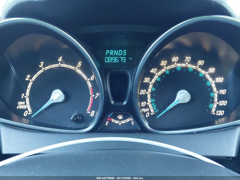 2016 Ford Fiesta Se VIN: 3FADP4BJ5GM150371 Lot: 44378698