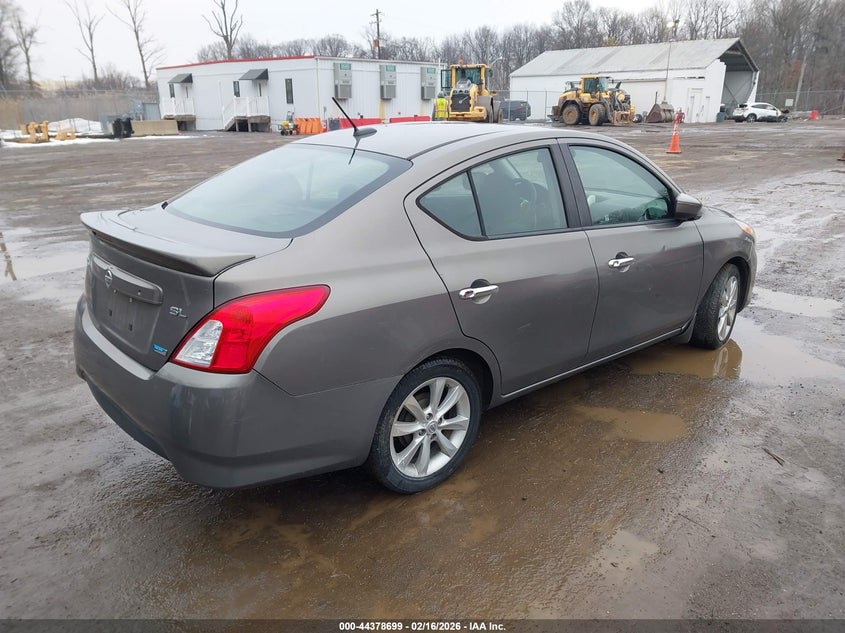 2015 Nissan Versa 1.6 Sl