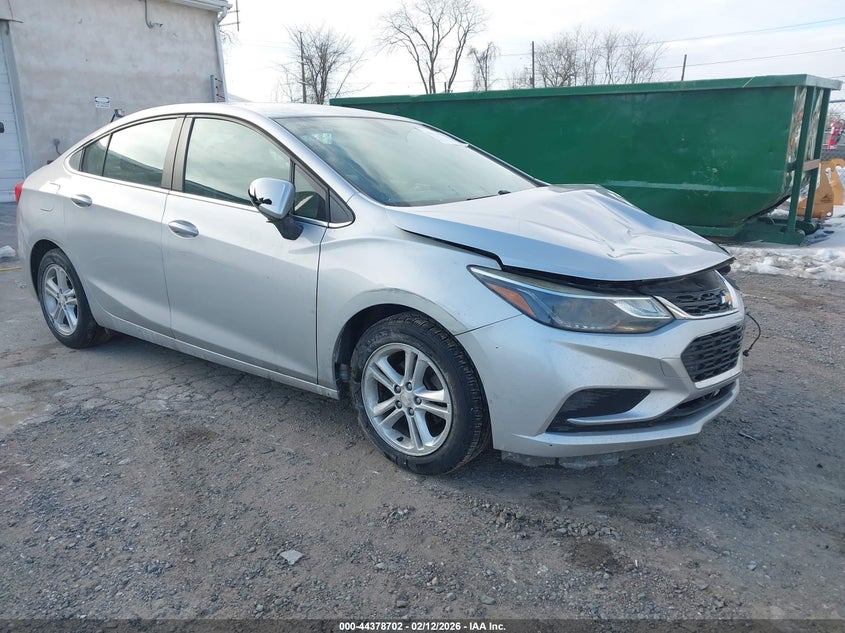 2017 Chevrolet Cruze Lt Auto