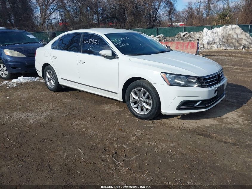 2016 Volkswagen Passat 1.8T S