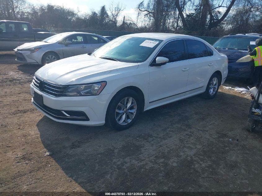 2016 Volkswagen Passat 1.8T S