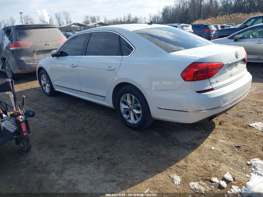 2016 Volkswagen Passat 1.8T S