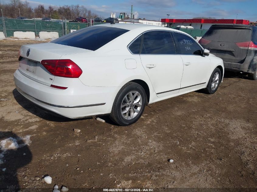 2016 Volkswagen Passat 1.8T S