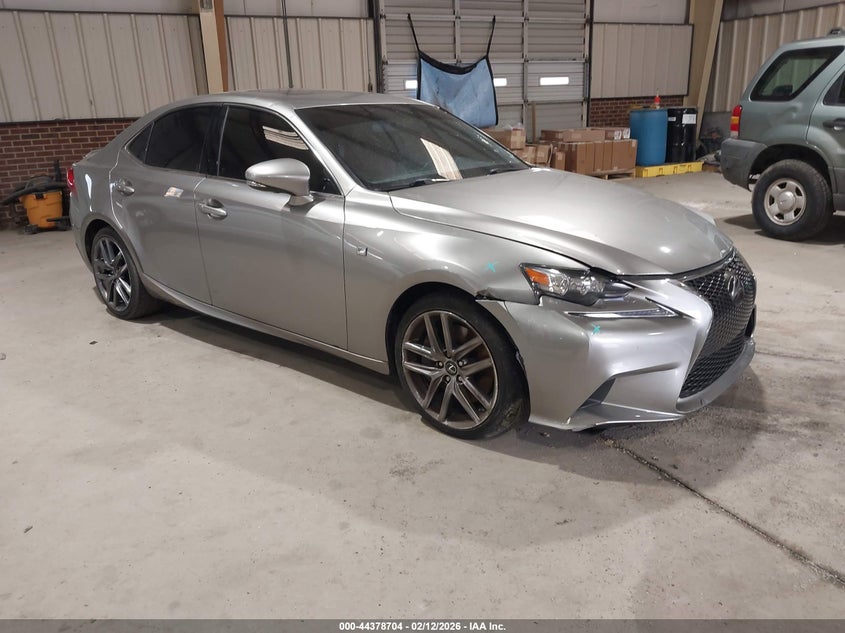 2016 Lexus Is 350