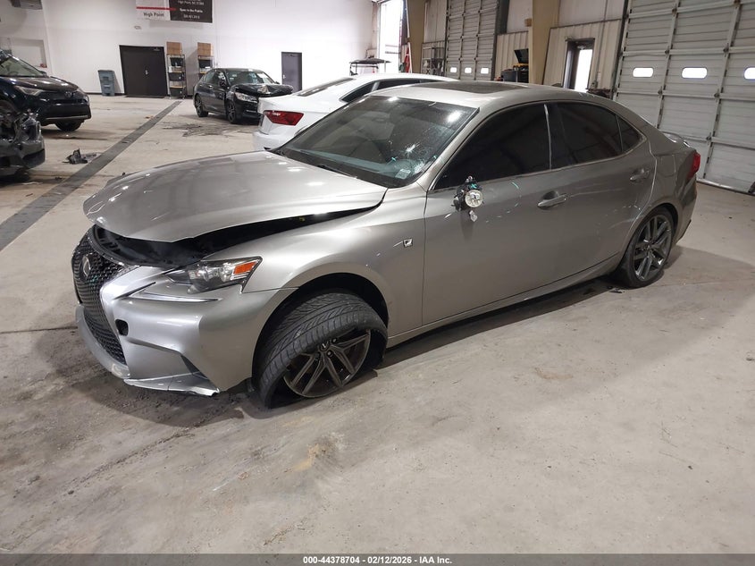 2016 Lexus Is 350