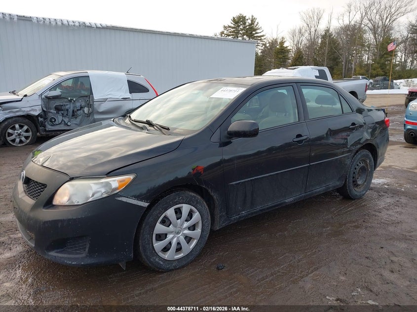 2010 Toyota Corolla Le