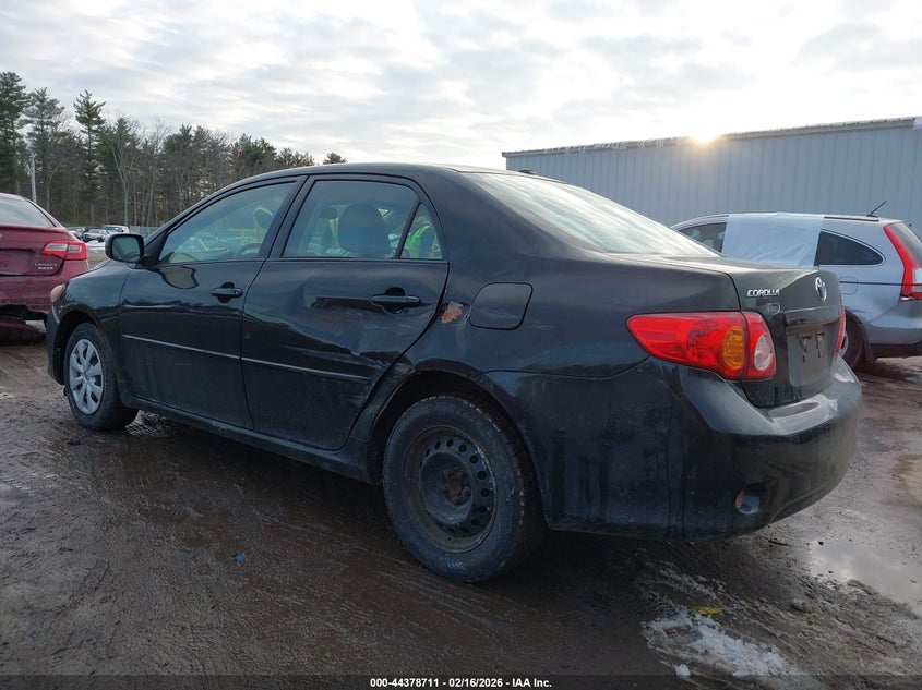 2010 Toyota Corolla Le