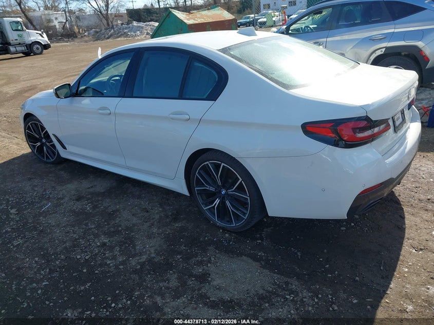 2021 BMW 530I