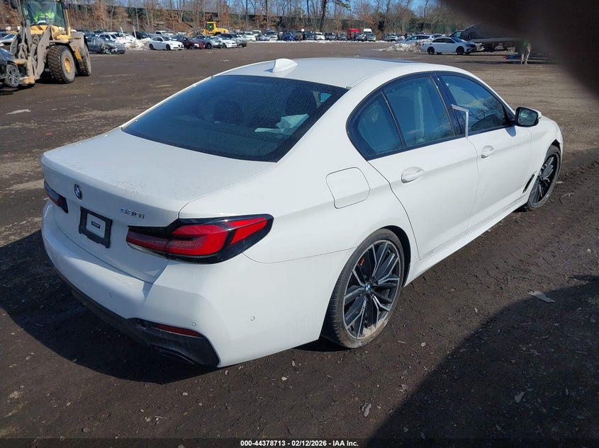2021 BMW 530I