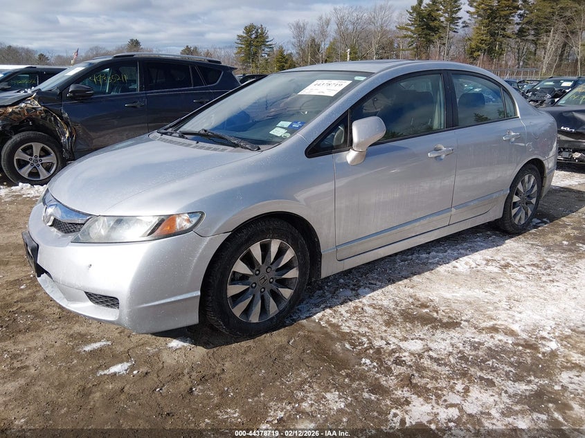 2009 Honda Civic Ex-L