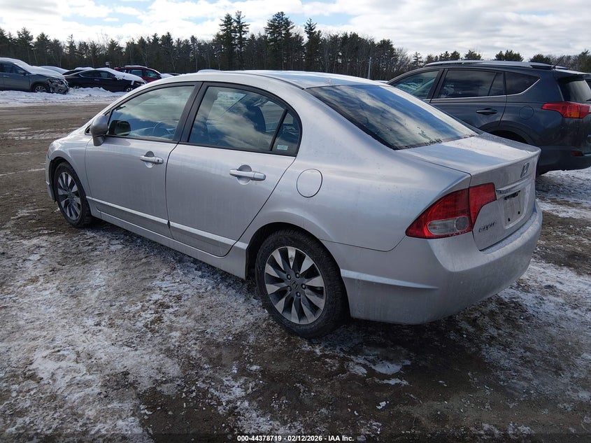 2009 Honda Civic Ex-L