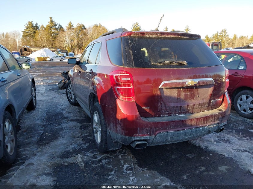 2016 Chevrolet Equinox Lt