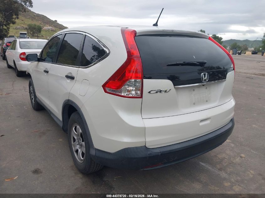 2014 Honda Cr-V Lx