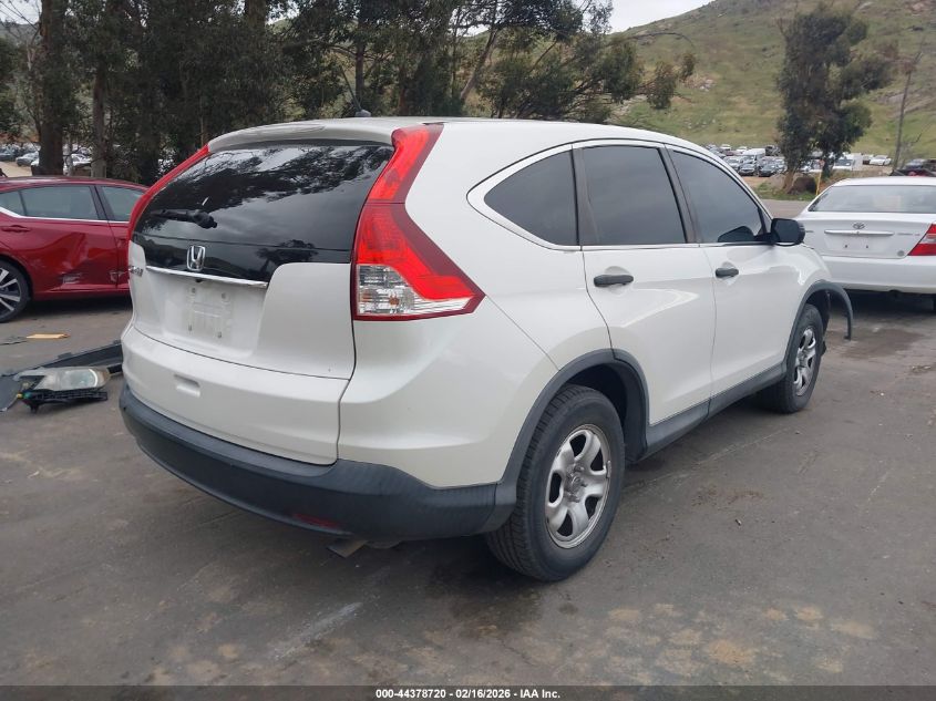 2014 Honda Cr-V Lx
