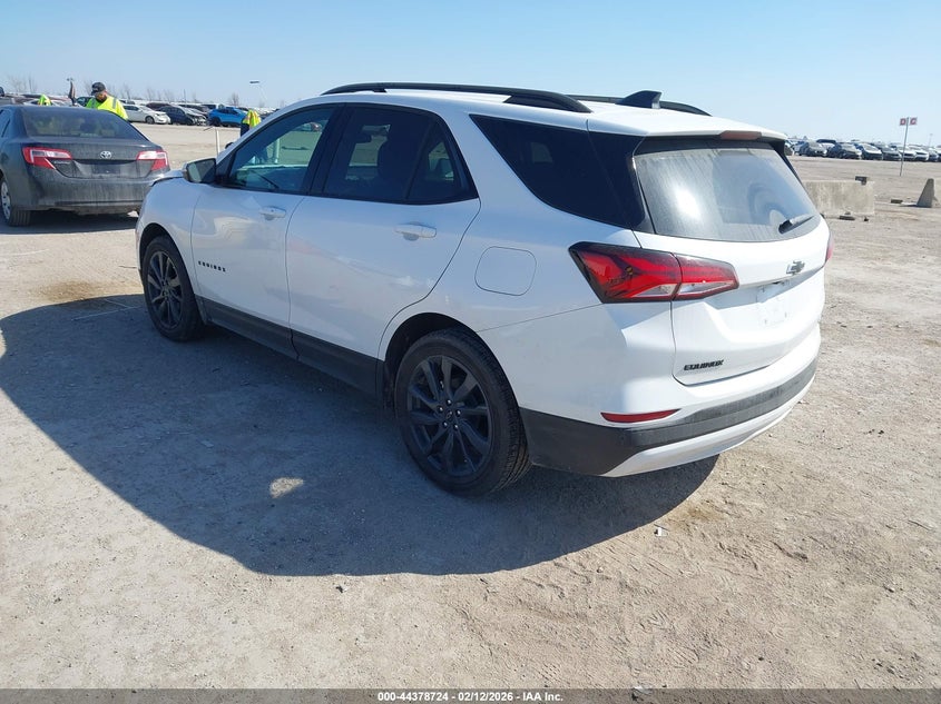 2024 Chevrolet Equinox Fwd Rs