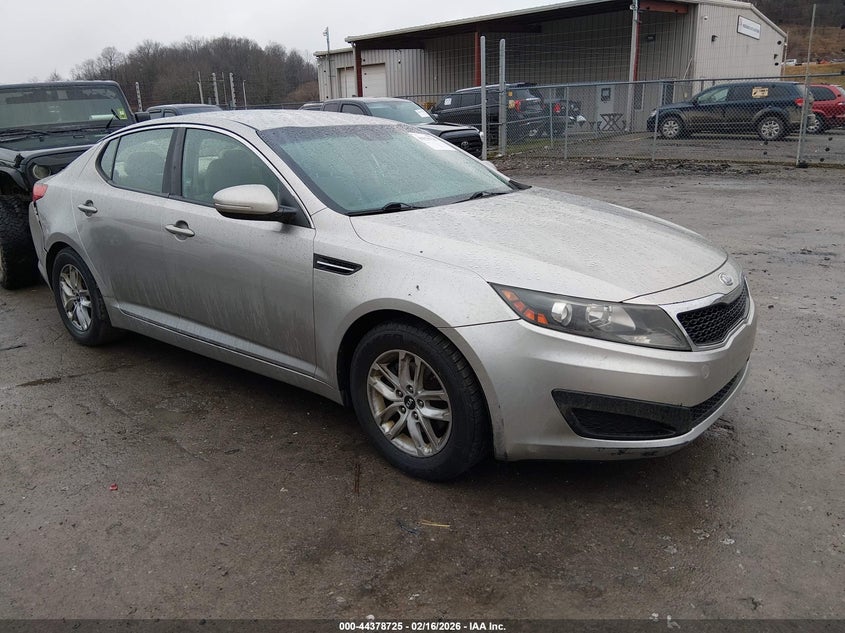 2011 Kia Optima Lx