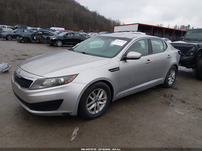 2011 Kia Optima Lx