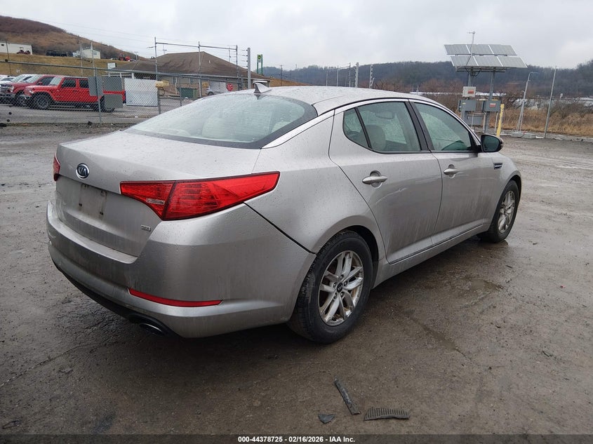 2011 Kia Optima Lx