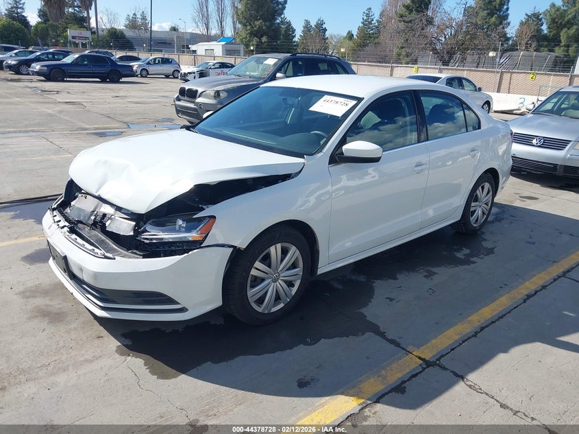2017 Volkswagen Jetta 1.4T S