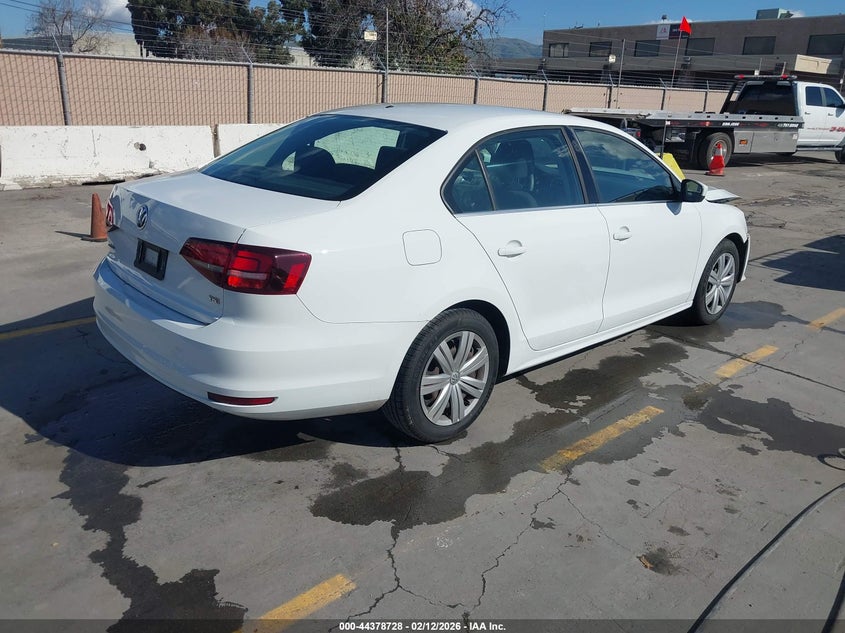 2017 Volkswagen Jetta 1.4T S