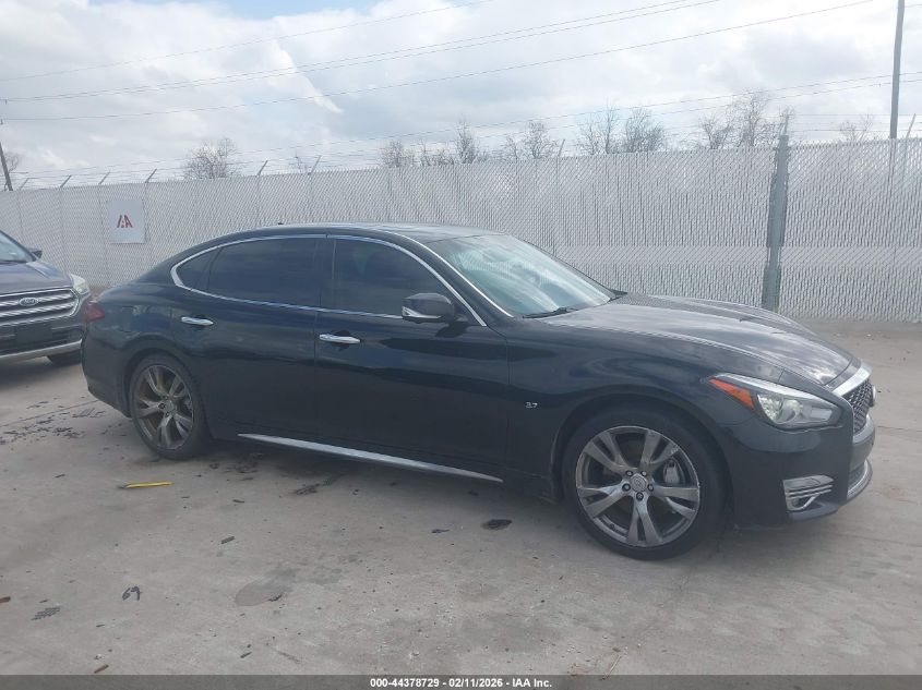 2016 Infiniti Q70L 3.7 VIN: JN1BY1PP4GM630779 Lot: 44378729