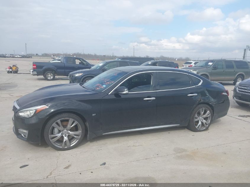 2016 Infiniti Q70L 3.7 VIN: JN1BY1PP4GM630779 Lot: 44378729