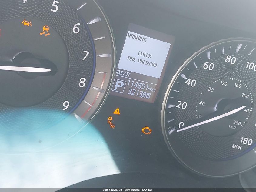 2016 Infiniti Q70L 3.7 VIN: JN1BY1PP4GM630779 Lot: 44378729