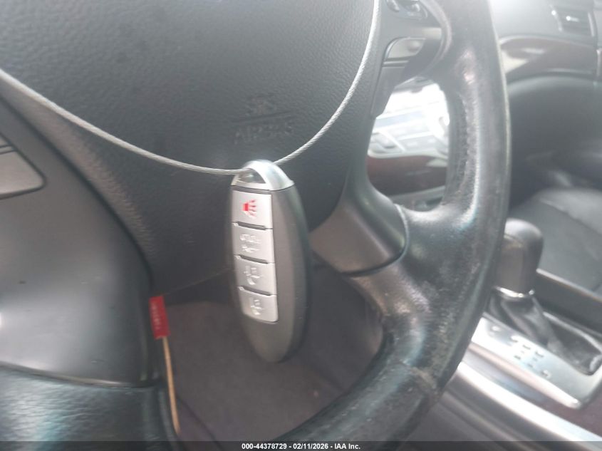 2016 Infiniti Q70L 3.7 VIN: JN1BY1PP4GM630779 Lot: 44378729