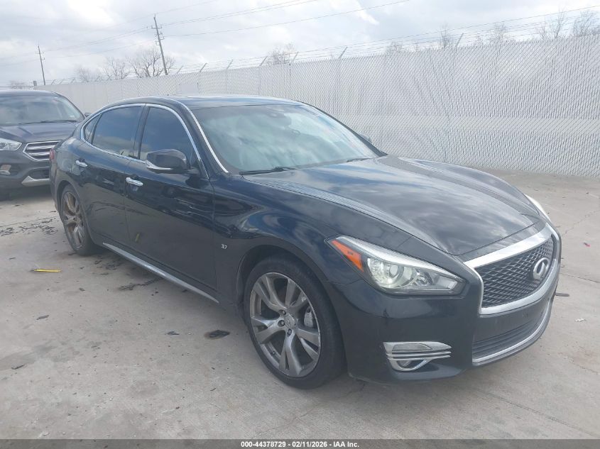 2016 Infiniti Q70L 3.7