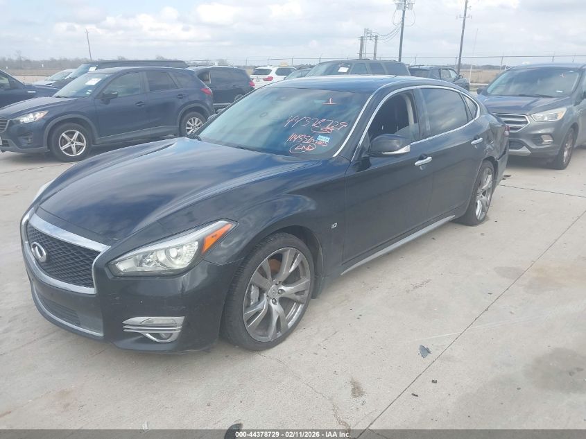 2016 Infiniti Q70L 3.7