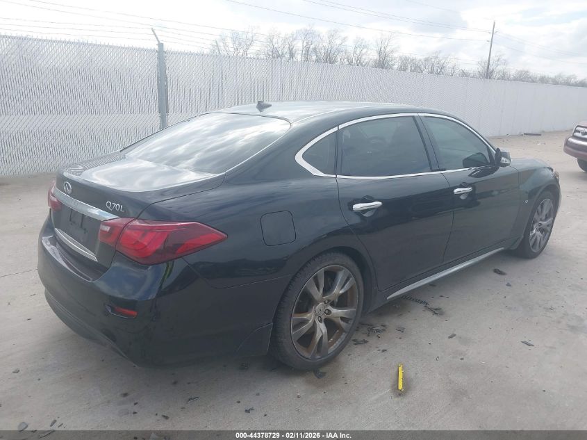 2016 Infiniti Q70L 3.7